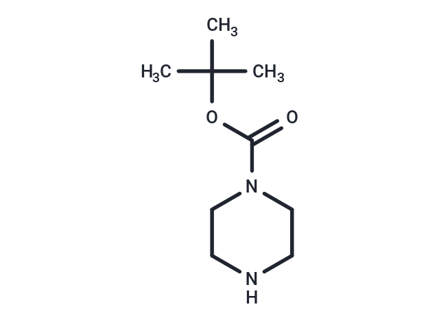 化合物 N-Boc-piperazine|T66552|TargetMol