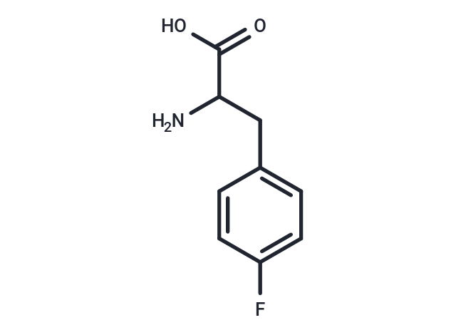 化合物 2-Amino-3-(4-fluorophenyl)propanoic acid|T67307|TargetMol