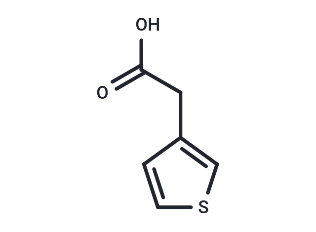 化合物 3-Thiopheneacetic acid|T66847|TargetMol