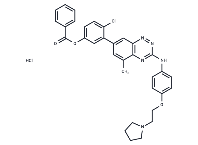 化合物 TG 100801 Hydrochloride|T13157L|TargetMol