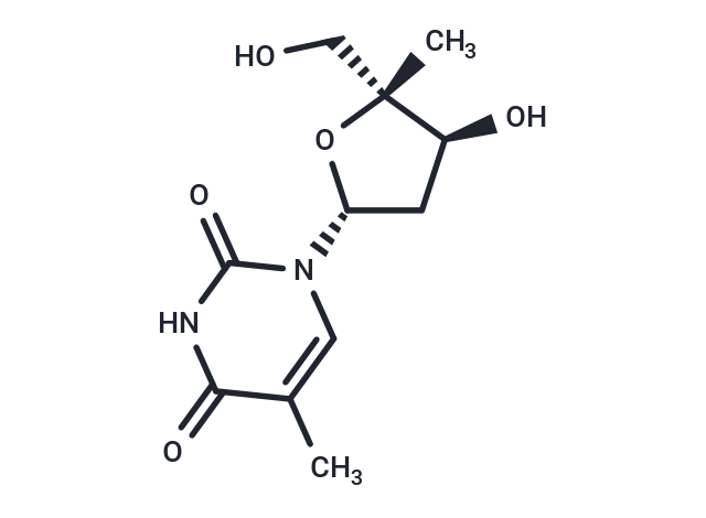 化合物 4’-Methylthymidine|TNU1324|TargetMol