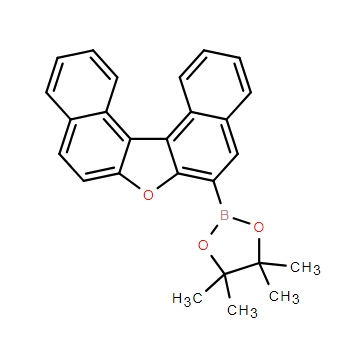 2-(dinaphtho[2,1-b:1',2'-d]furan-6-yl)-4,4,5,5-tetramethyl-1,3,2-dioxaborolane