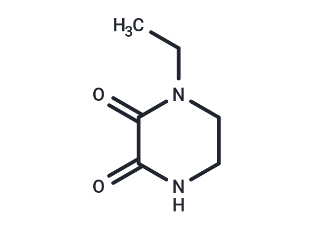 化合物 1-Ethylpiperazine-2,3-dione|T67665|TargetMol