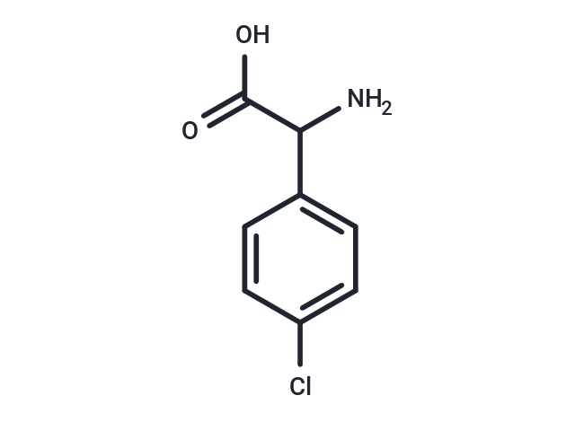 化合物 2-Amino-2-(4-chlorophenyl)acetic acid|T66815|TargetMol