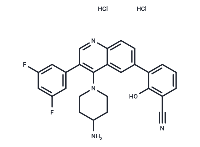 化合物 Paltusotine HCl|T69836|TargetMol