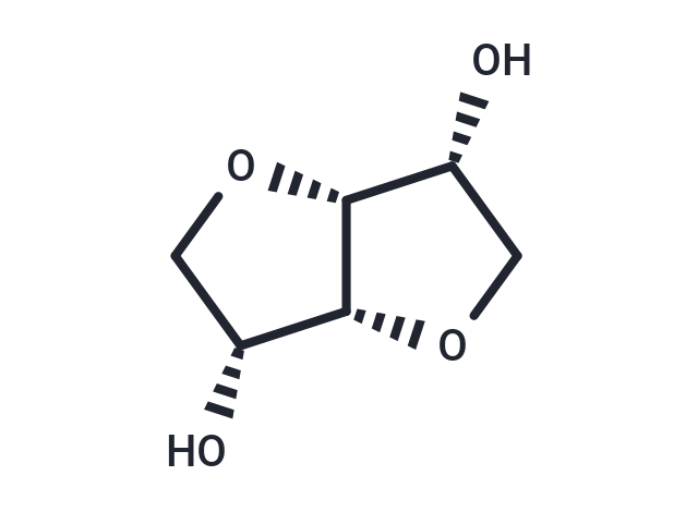 化合物 1,4:3,6-Dianhydro-D-mannitol|T65261|TargetMol