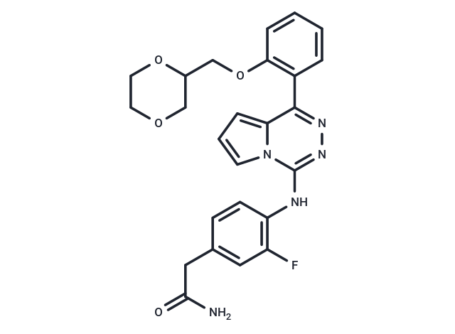 化合物 Hypoglycemic agent 1|T19367|TargetMol