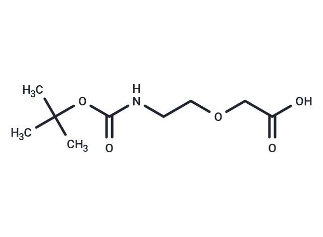 化合物 Boc-NH-PEG1-CH2COOH|T14735|TargetMol