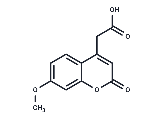 化合物 2-(7-Methoxy-2-oxo-2H-chromen-4-yl)acetic acid|T64951|TargetMol