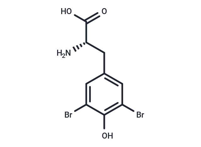 化合物 3,5-Dibromotyrosine|T65914|TargetMol