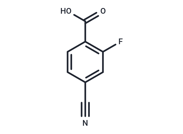 化合物 4-Cyano-2-fluorobenzoic acid|T67106|TargetMol