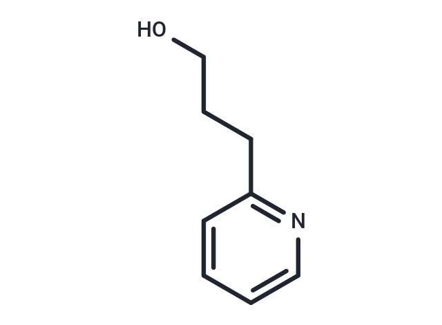 化合物 3-(Pyridin-2-yl)propan-1-ol|T67460|TargetMol