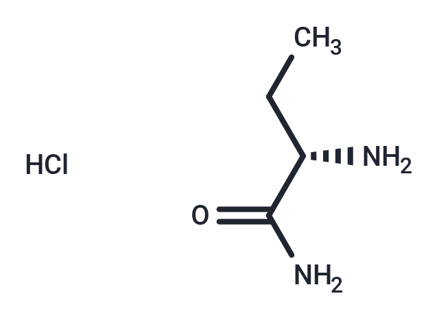 化合物 H-Abu-NH2 HCl|T66187|TargetMol