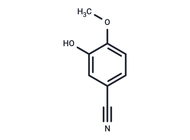 化合物 3-Hydroxy-4-methoxybenzonitrile|T66015|TargetMol