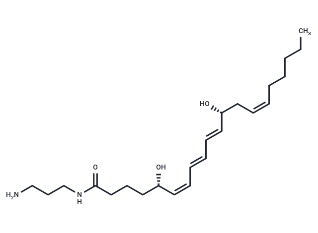 化合物 Leukotriene B4-3-aminopropylamide|T84504|TargetMol