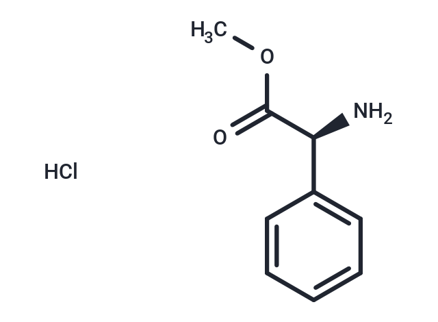 化合物 (R)-2-Phenylglycine methyl ester hydrochloride|T65839|TargetMol