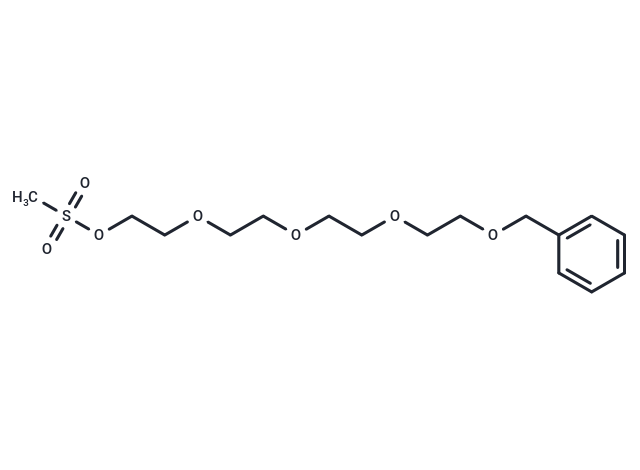 化合物 Benzyl-PEG4-MS|T67180|TargetMol