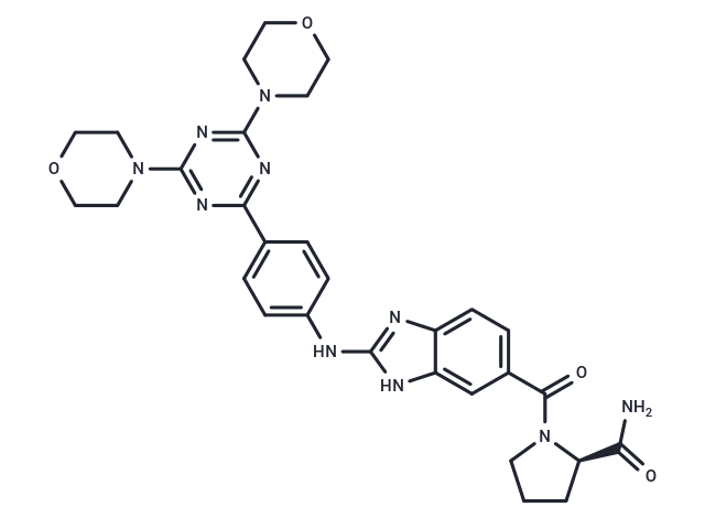 化合物 PI3K/mTOR Inhibitor-6|T64219|TargetMol