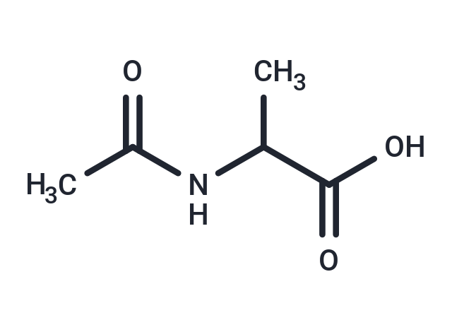 化合物 N-Acetyl-DL-alanine|T66906|TargetMol