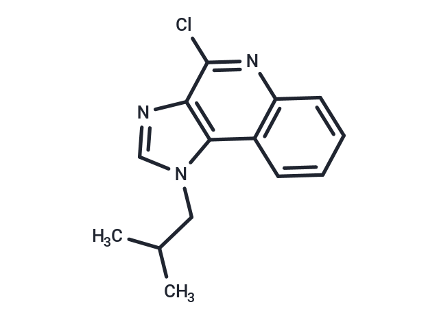 化合物 4-Chloro-1-(2-methylpropyl)-1H-imidazo[4,5-c]quinoline|T65458|TargetMol