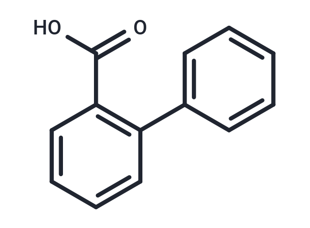 化合物 2-Phenylbenzoic acid|T65372|TargetMol