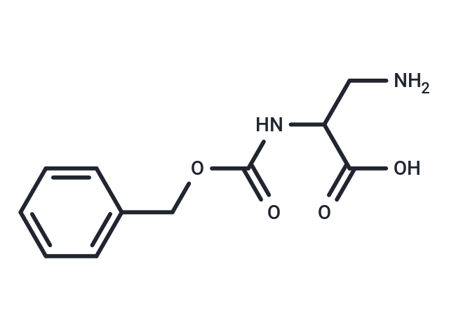 化合物 Z-Dap-OH|T66770|TargetMol