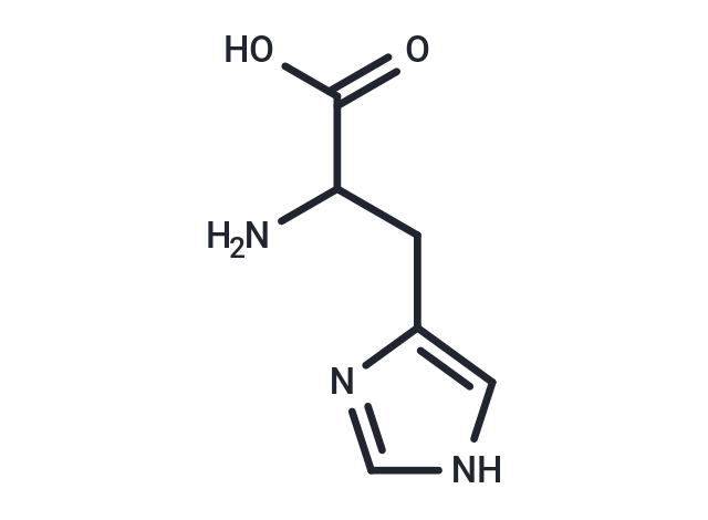 化合物 DL-Histidine|T66788|TargetMol