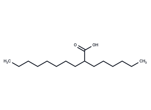 化合物 2-Hexyldecanoic acid|T29350|TargetMol