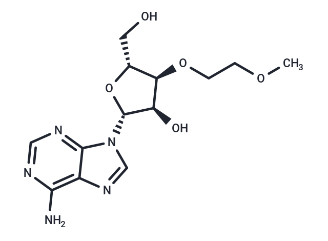 化合物 3’-O-(2-Methoxyethyl)adenosine|TNU0396|TargetMol