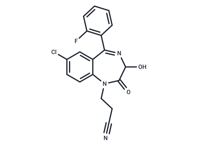 化合物 Cinolazepam|T30945|TargetMol