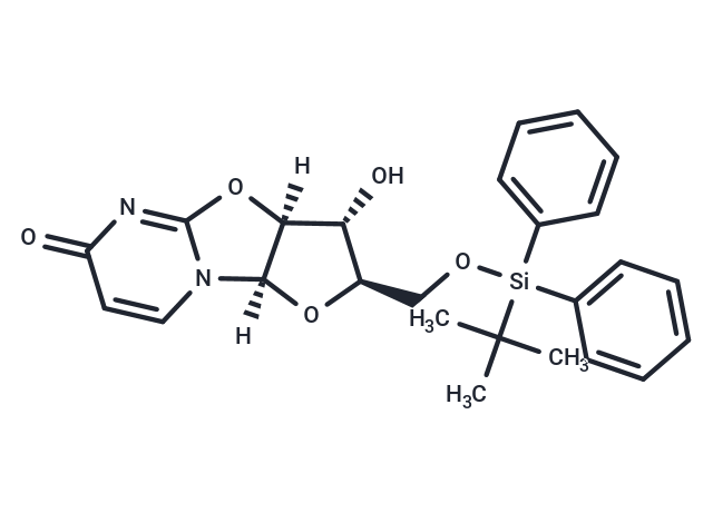 化合物 5’-O-TBDPS-2,2’-anhydrouridine|TNU1509|TargetMol