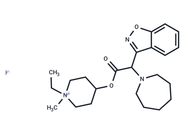 化合物 Beperidium iodide|T10516|TargetMol