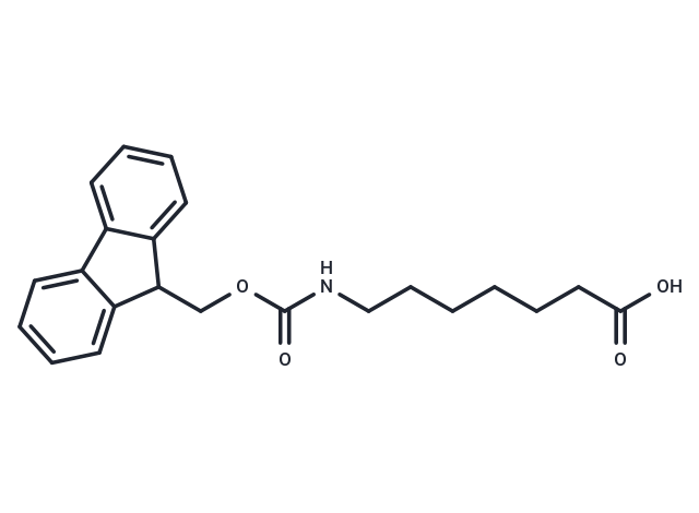 化合物 Fmoc-7-amino-heptanoic acid|T71970|TargetMol