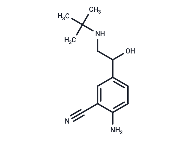 化合物 Cimbuterol|T9757|TargetMol