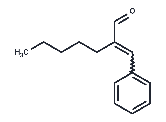 化合物 alpha-Amyl cinnamaldehyde|T20051|TargetMol