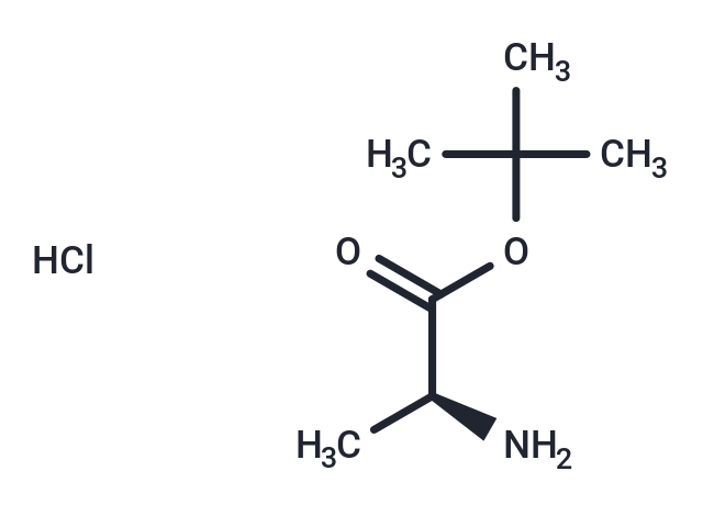 化合物 H-Ala-OtBu.HCl|T67577|TargetMol