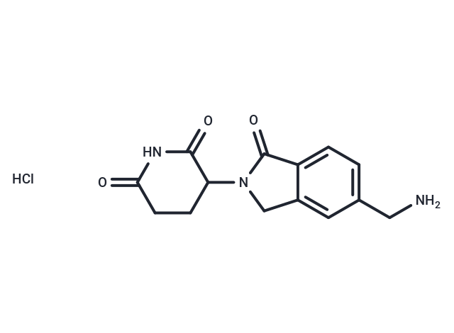 Lenalidomide-5-aminomethyl hydrochloride|T38545|TargetMol