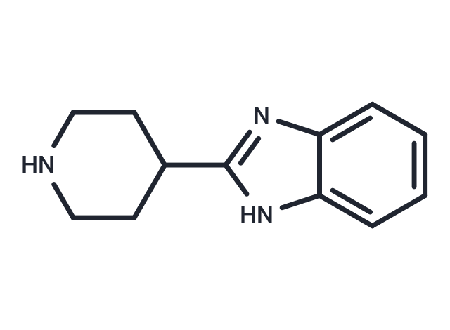 化合物 2-(Piperidin-4-yl)-1H-benzo[d]imidazole|T66525|TargetMol