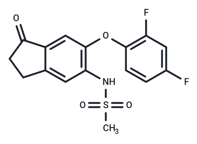 化合物 Flosulide|T11296|TargetMol