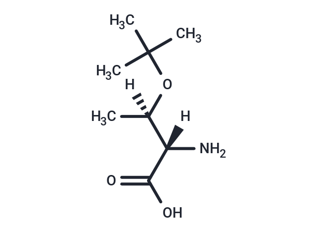 化合物 (2S,3R)-2-Amino-3-(tert-butoxy)butanoic acid|T67087|TargetMol