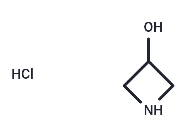 化合物 Azetidin-3-ol hydrochloride|T66004|TargetMol