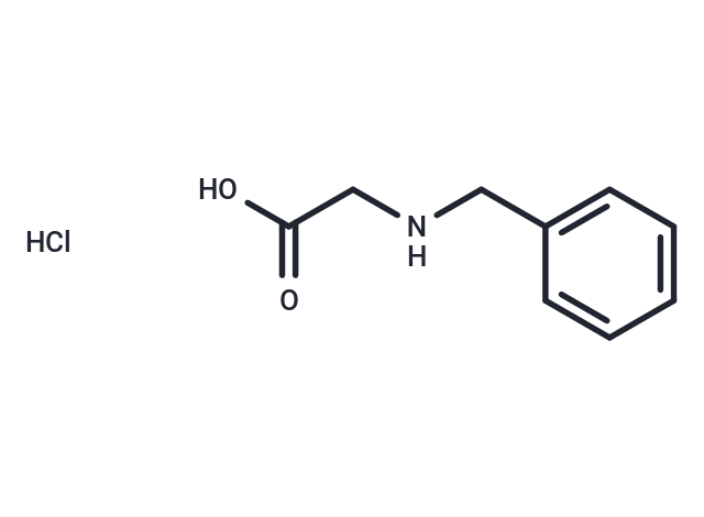 化合物 Bzl-Gly-OH.HCl|T67335|TargetMol