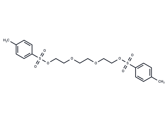 化合物 Triethylene glycol bis(p-toluenesulfonate)|T18861|TargetMol