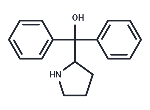 化合物 (S)-Diphenyl(pyrrolidin-2-yl)methanol|T65609|TargetMol