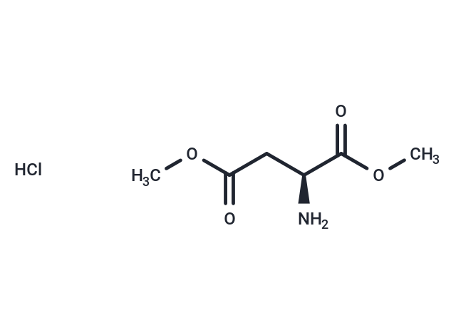 化合物 H-Asp(ome)-OMe HCl|T65925|TargetMol