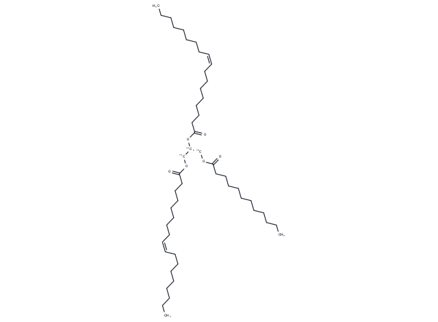 化合物 1,2-Dioleoyl-3-Lauroyl-rac-glycerol-13C3|T85076|TargetMol