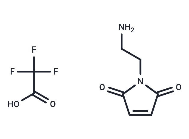 化合物 Mal-NH2 TFA|T15972|TargetMol