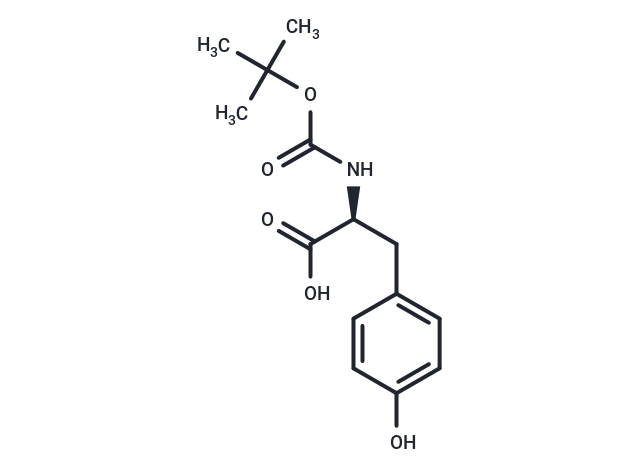 化合物 Boc-Tyr-OH|T67530|TargetMol