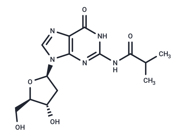 化合物 N2-Isobutyryl-2-deoxyguanosine|T66137|TargetMol