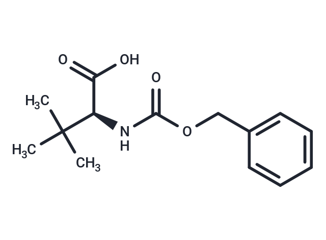 化合物 N-Benzyloxycarbonyl-tert-leucine|T66098|TargetMol